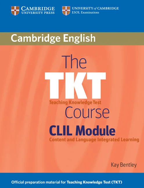 TKT CLIL Chứng chỉ giáo viên tiếng Anh Cambridge Sách luyện thi chính thức mô-đun mở rộng