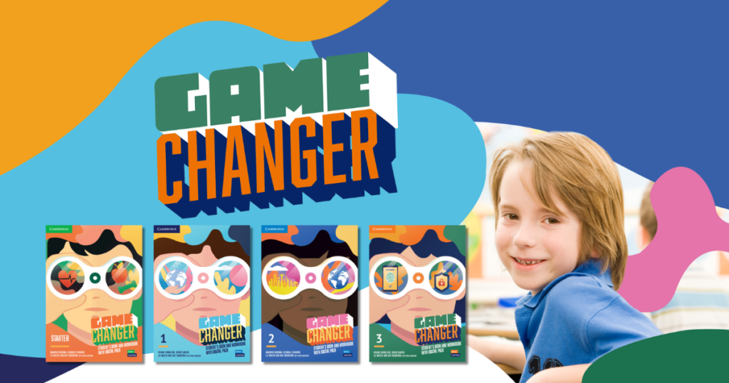 培育國際公民，啟發多元思維-劍橋青少年教材Game Changer